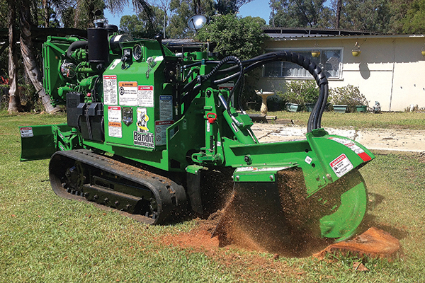 2550Track Stump Grinder